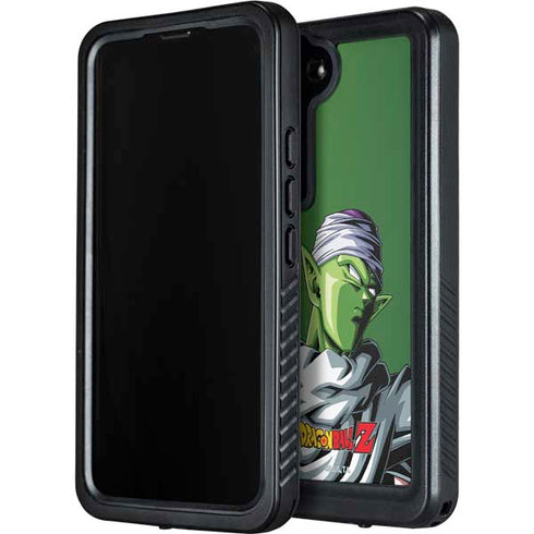 Dragon Ball Z Picolo Portrait Galaxy S24 Plus Waterproof Case